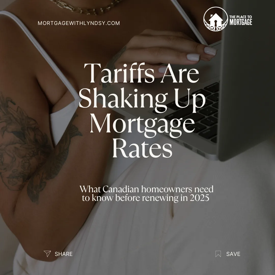 tariffs canadian mortgage rates